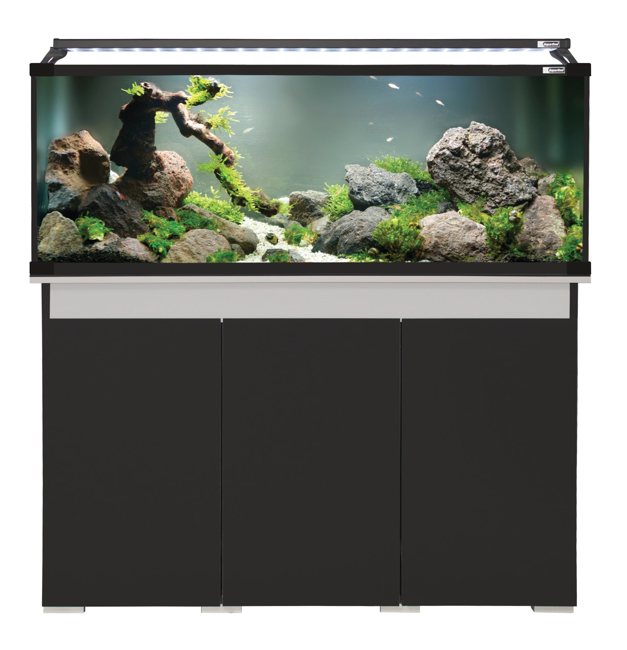 Aqua One Horizon 182 Aquarium and Cabinet – thecoralcentre