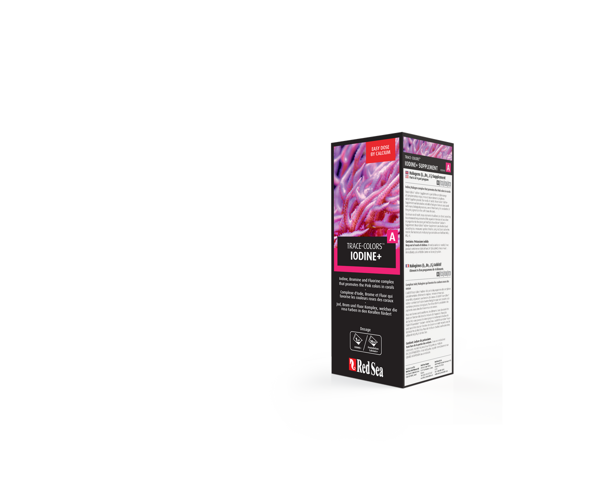 Red Sea Iodine+ Trace-Colors A - 500ml