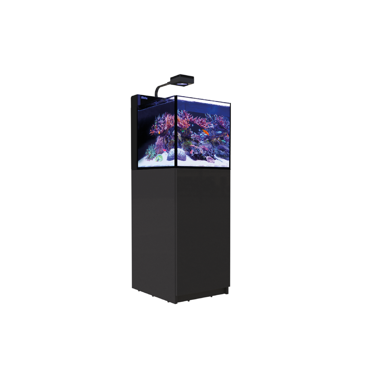 Red Sea MAX NANO G2 Peninsula + Black Cabinet