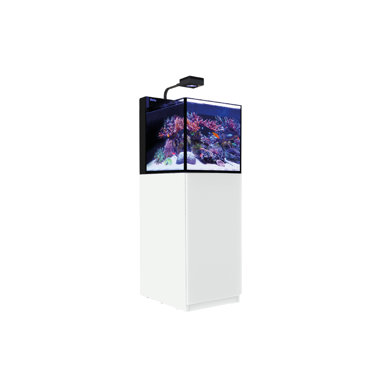 Red Sea MAX NANO G2  Peninsula + White Cabinet