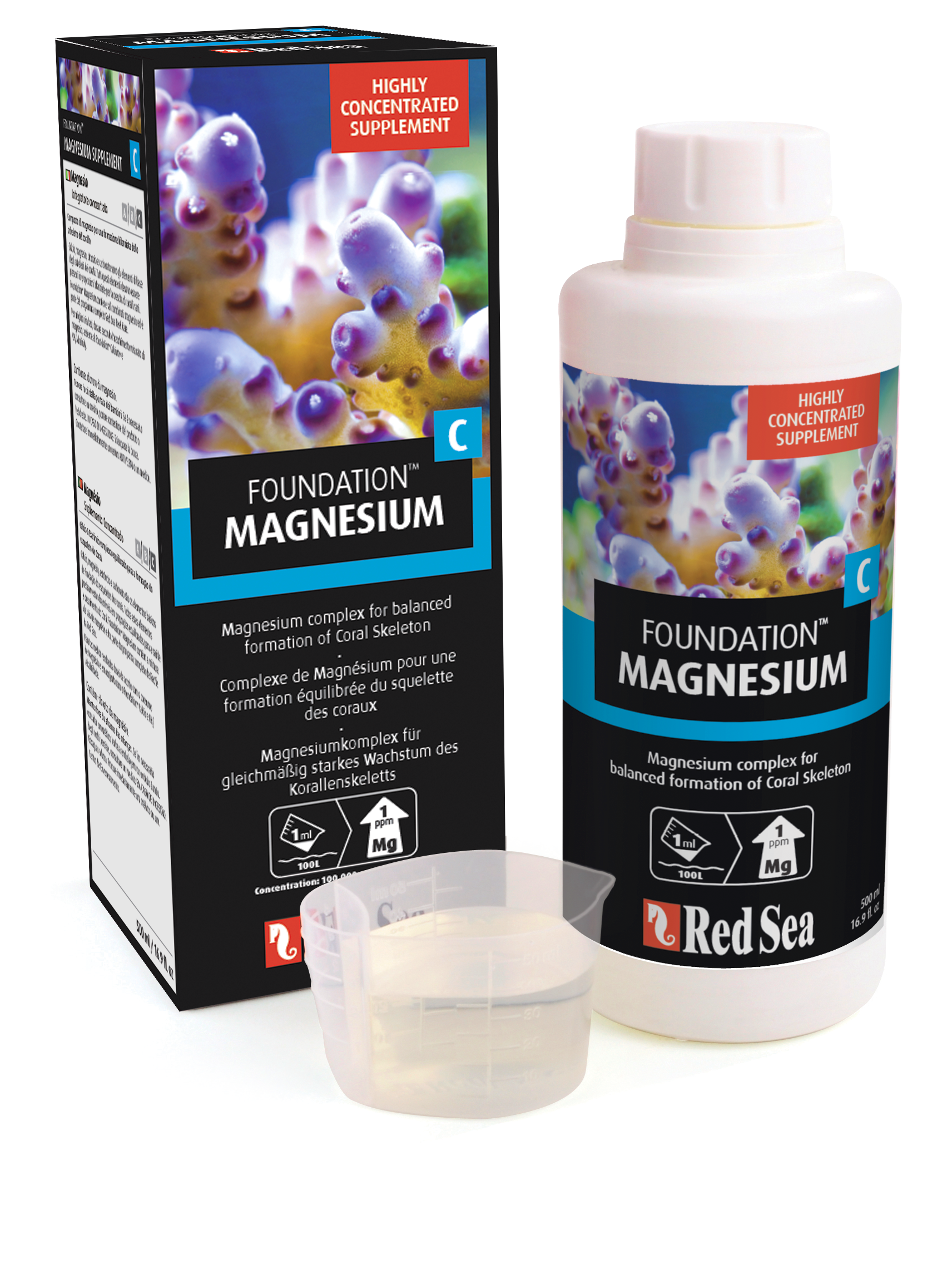 Red Sea Foundation C Magnesium (Mg) 500ml