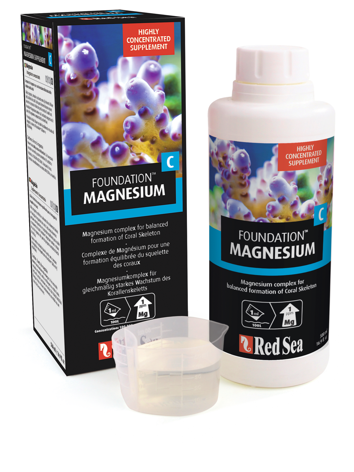 Red Sea Foundation C Magnesium (Mg) 500ml