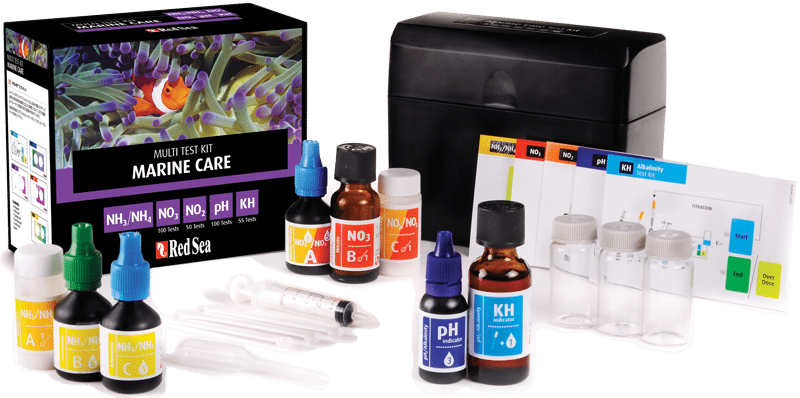 Red Sea Marine Care Test Kit