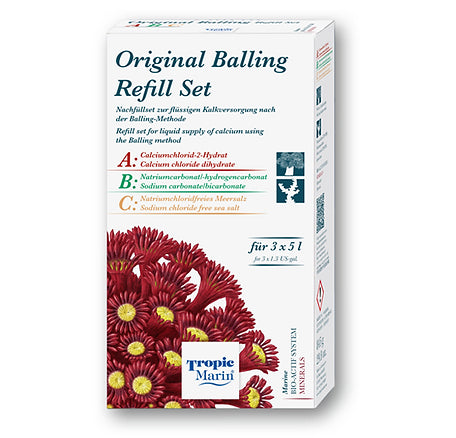 Tropic Marin Original Balling Refill Set 3 x 5000ml