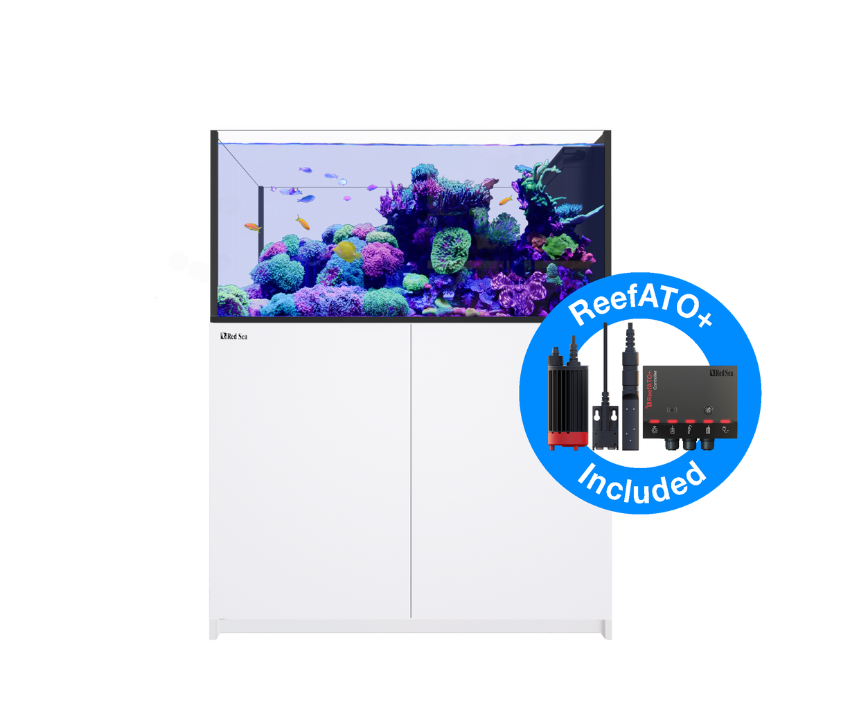 Red Sea Reefer G2+ 500 Peninsula Aquarium - White