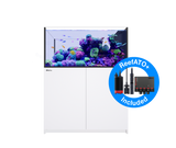 Red Sea Reefer G2+ 500 Deluxe Peninsula Aquarium - White (2 x ReefLED G2 170)