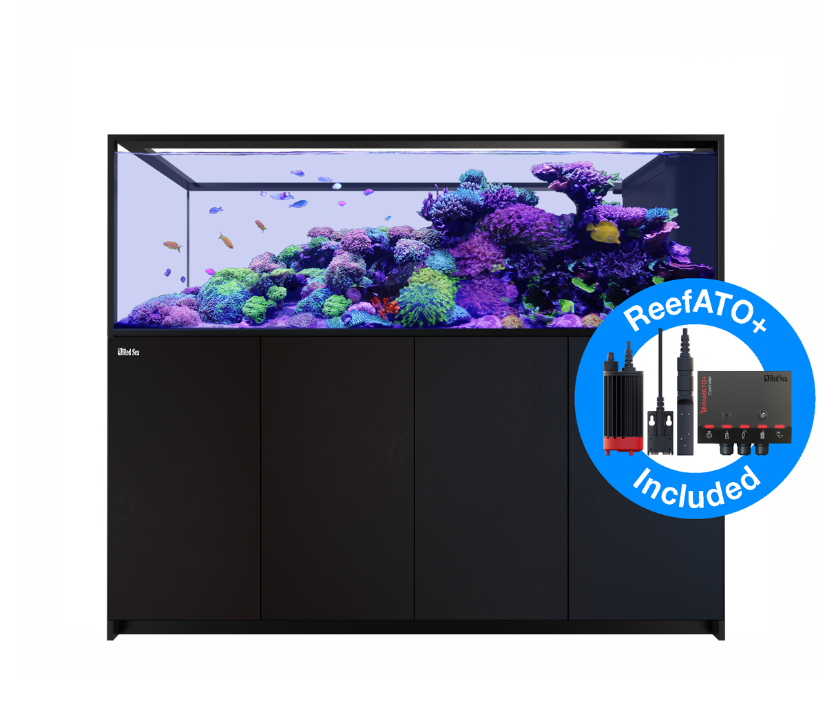 Red Sea Reefer G2+ S-950 Peninsula Aquarium - Black