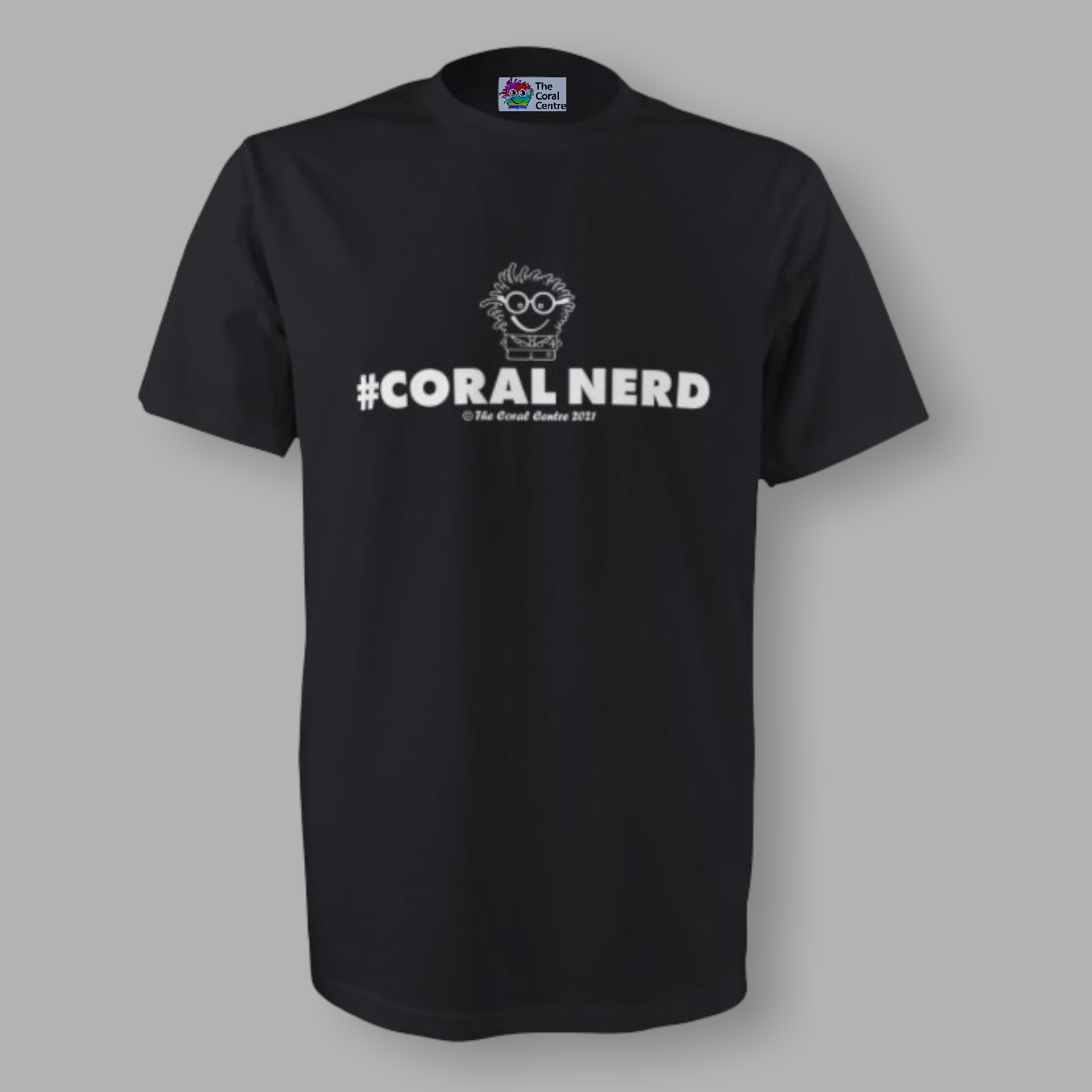 Coral Nerd T-Shirt Limited Edition Autumn 2021