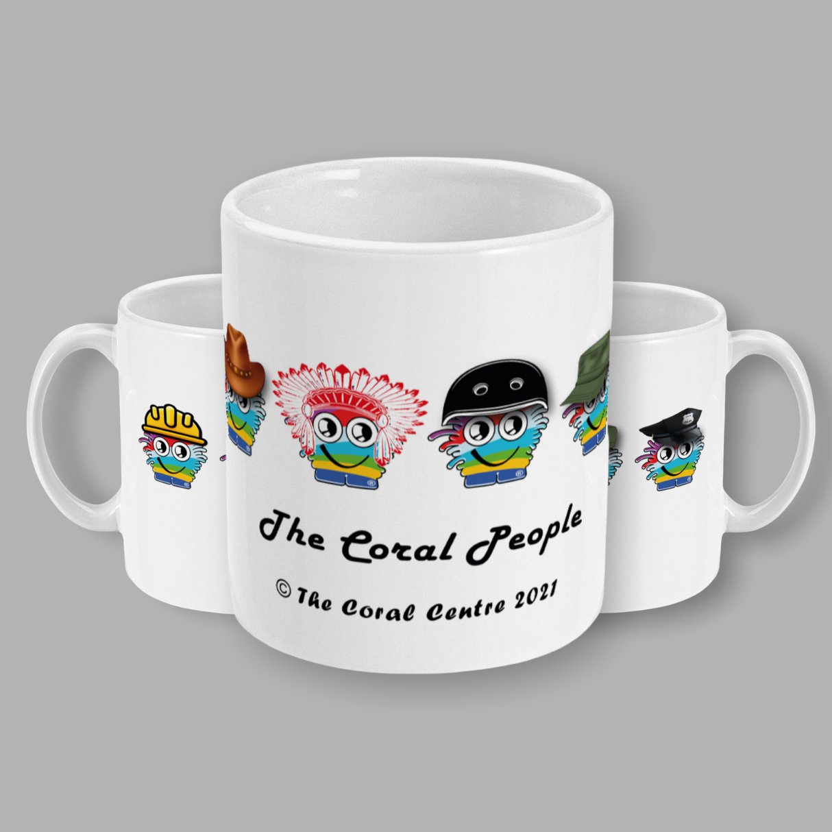 The Coral People Mug Autumn 2021