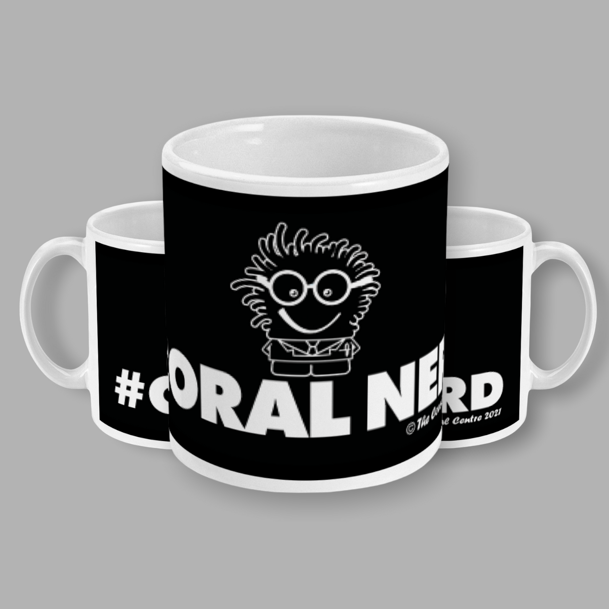 Coral Nerd Mug Autumn 2021