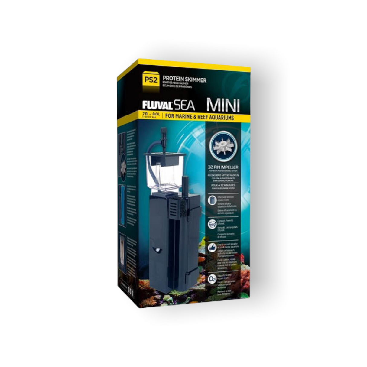 Fluval SEA PS2 Mini Protein Skimmer