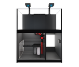 Red Sea Reefer G2+ 350 Deluxe Aquarium - Black (2 x ReefLED G2 115)