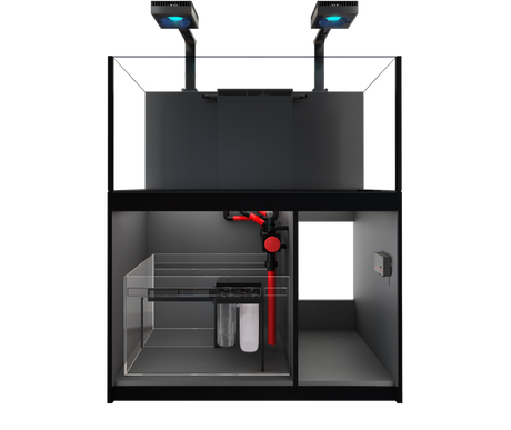 Red Sea Reefer G2+ XL 425 Deluxe Aquarium - Black (2 x ReefLED G2 170)