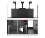 Red Sea Reefer G2+ XL 525 Deluxe Aquarium - White (3 x ReefLED G2 115)