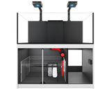 Red Sea Reefer G2+ XL 625 Deluxe Aquarium - White (2 x ReefLED G2 170)