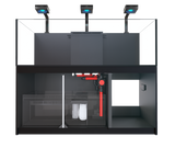 Red Sea Reefer G2+ XXL 750 Deluxe Aquarium - Black (3 x ReefLED G2 170)