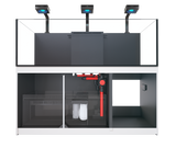 Red Sea Reefer G2+ XXL 750 Deluxe Aquarium - White (3 x ReefLED G2 170)