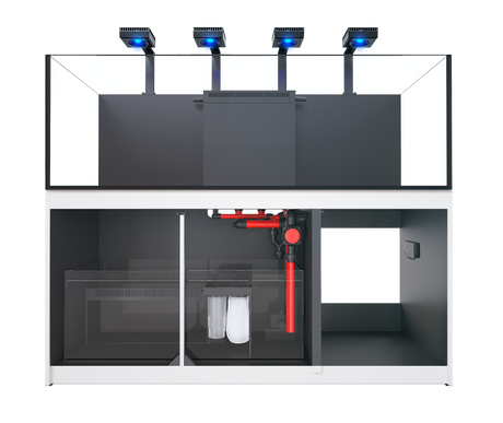 Red Sea Reefer G2+ XXL 750 Deluxe Aquarium - White (4 x ReefLED G2 115)