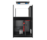 Red Sea Reefer G2+ 350 Deluxe Peninsula Aquarium - Black (2 x ReefLED G2 115)