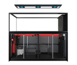 Red Sea Reefer G2+ 950 Deluxe Peninsula Aquarium - Black (3 X ReefLED G2 170)