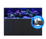 Red Sea Reefer G2+ S-1000 Deluxe Aquarium - Black (3 x ReefLED G2 170)