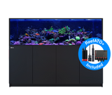 Red Sea Reefer G2+ S-850 Deluxe Aquarium - Black (3 x ReefLED G2 170)