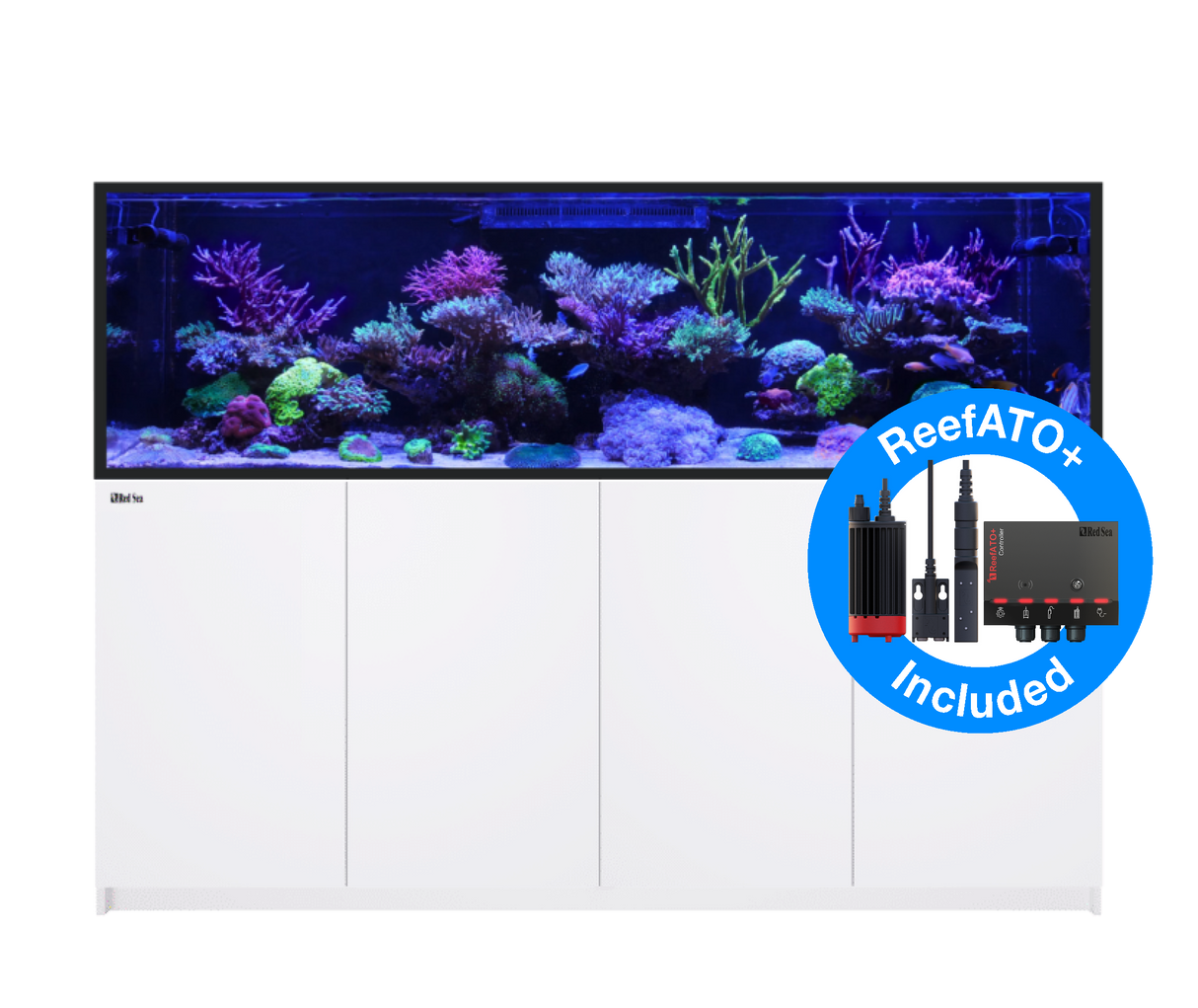 Red Sea Reefer G2+ S-1000 Deluxe Aquarium - White (3 x ReefLED G2 170)