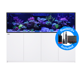 Red Sea Reefer G2+ S-1000 Deluxe Aquarium - White (3 x ReefLED G2 170)