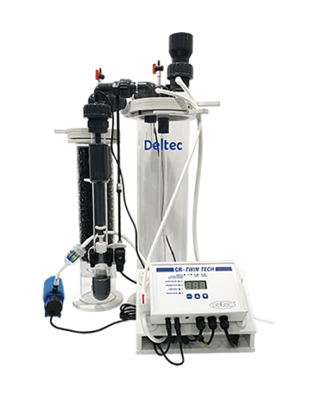 D-D Deltec Twin-Tech 1500 Calcium Reactors