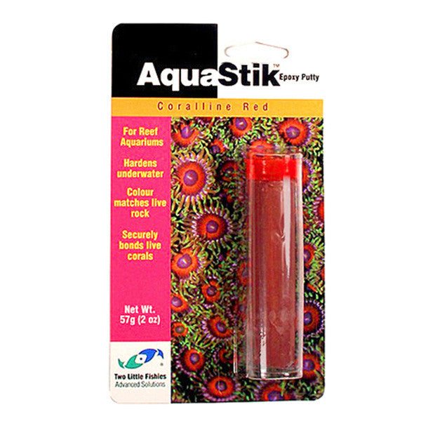 Two Little Fishies AquaStik Red Coraline 57g