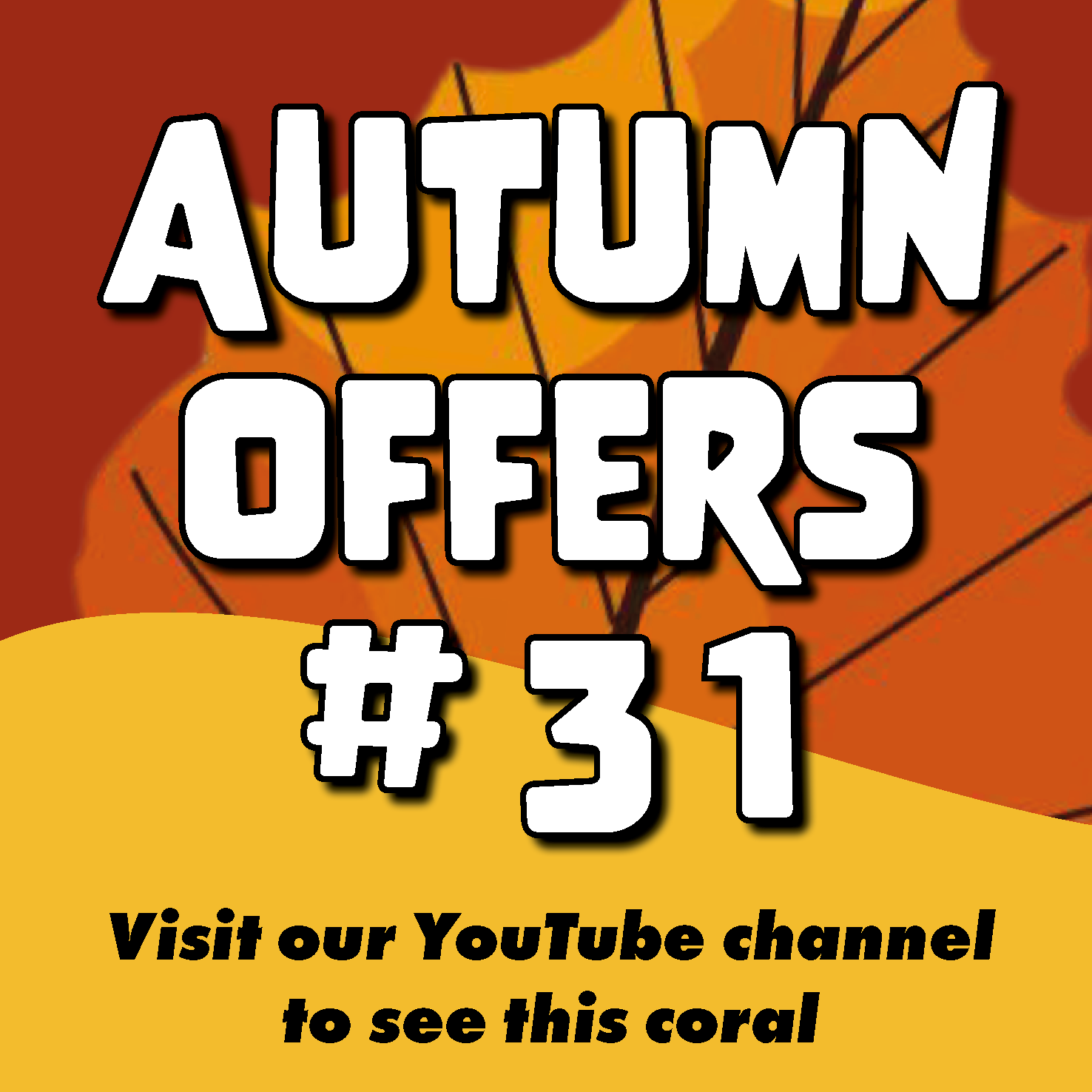 #31 Autumn Offers Chalice