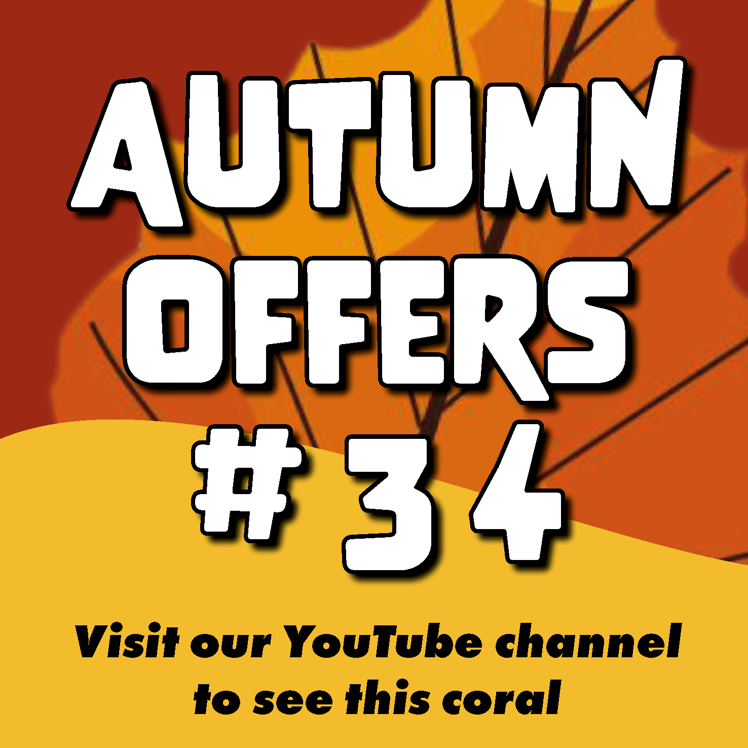#34 Autumn Offers Chalice