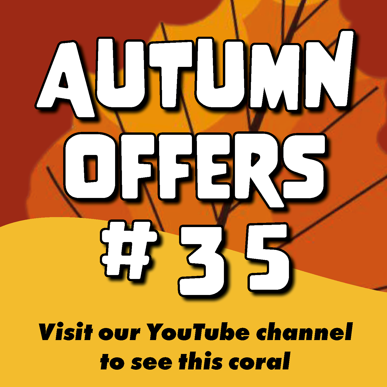 #35 Autumn Offers Chalice