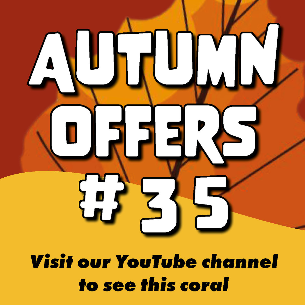 #35 Autumn Offers Chalice