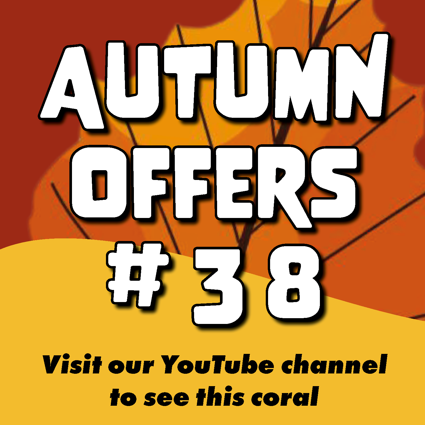 #38 Autumn Offers Chalice