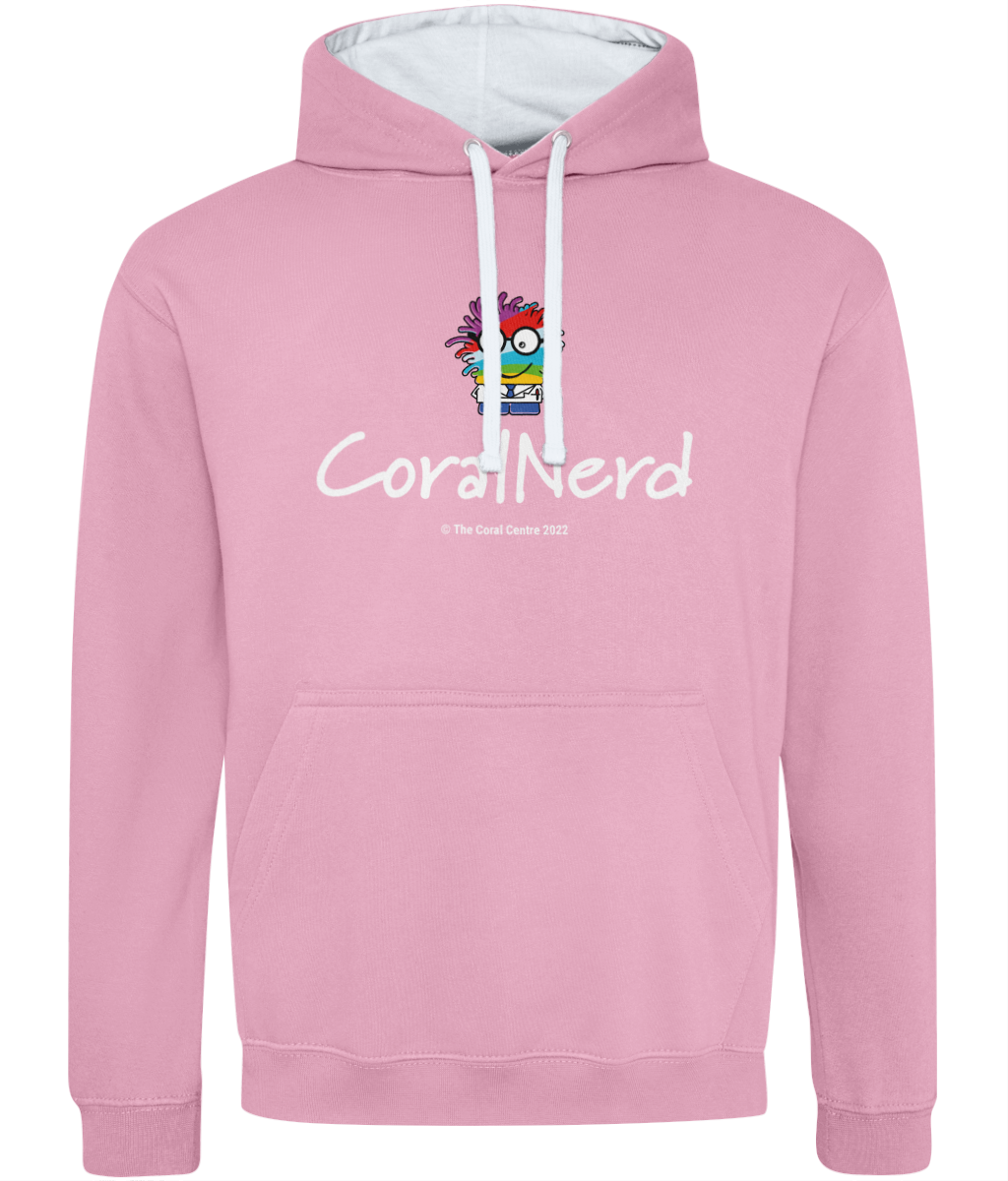 CoralNerd Varsity Hoodie Spring / Summer 2022