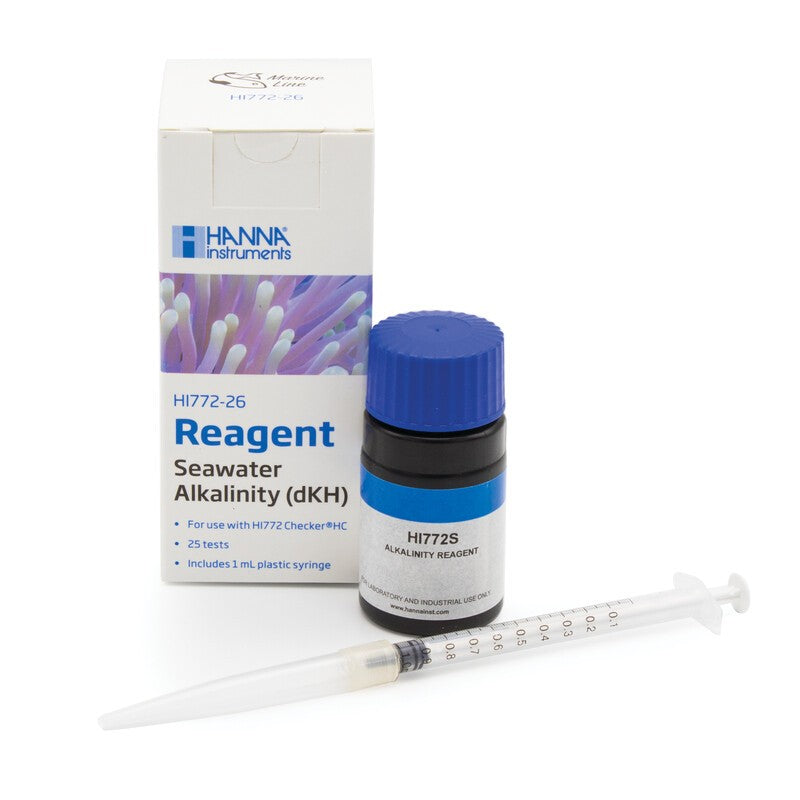 Hanna Marine DKH Alkalinity Reagents 25 tests