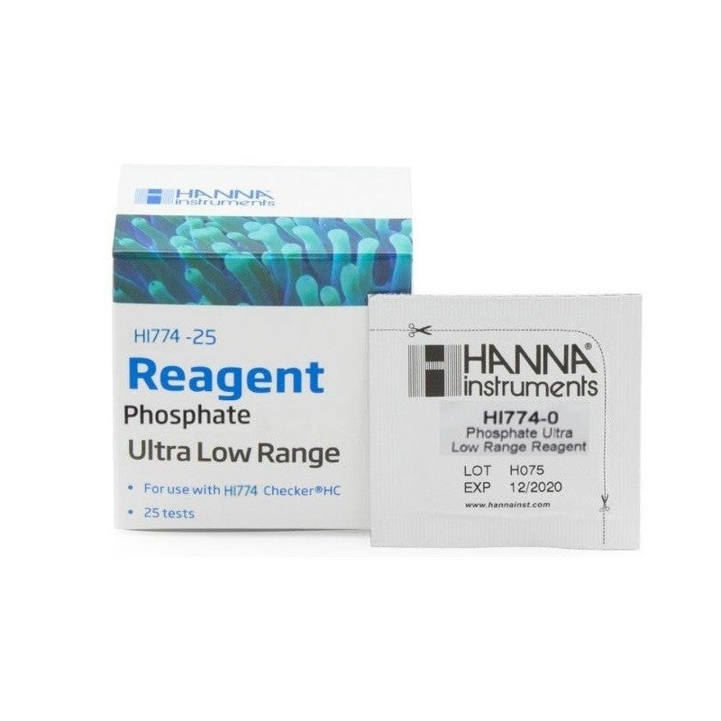 Hanna Marine Phosphate ULR Reagents 25 tests