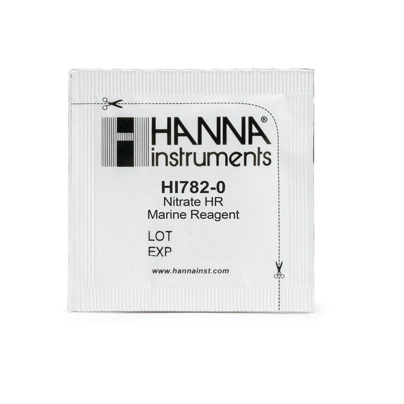 Hanna Marine Nitrate High Range Reagents 25 tests