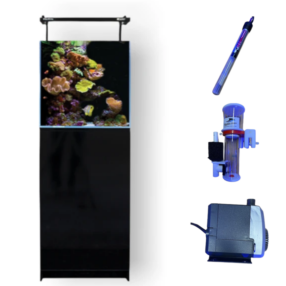 Aqua One MiniReef 90 Marine Bundle Set