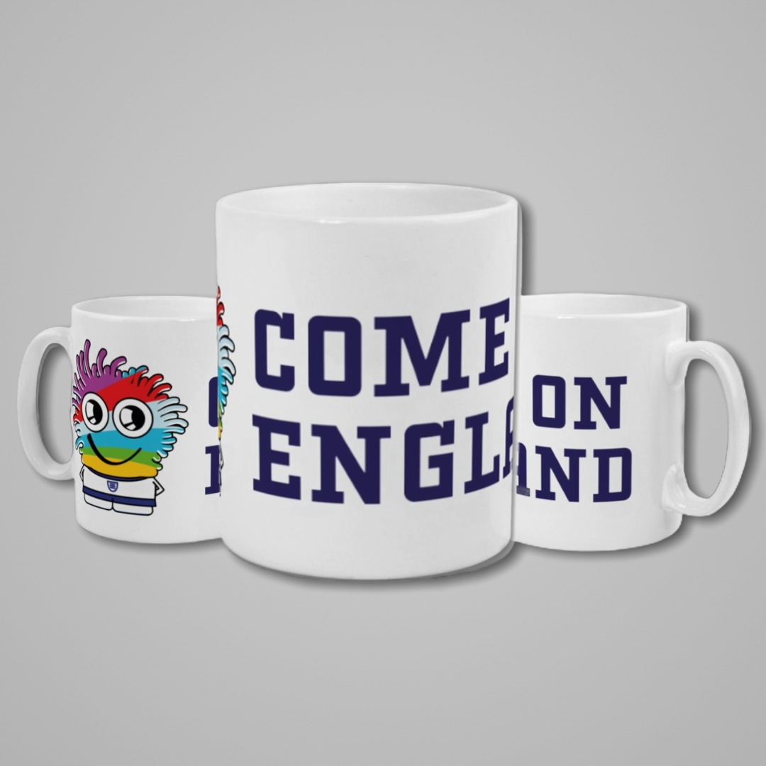 Coralie Come On England Mug