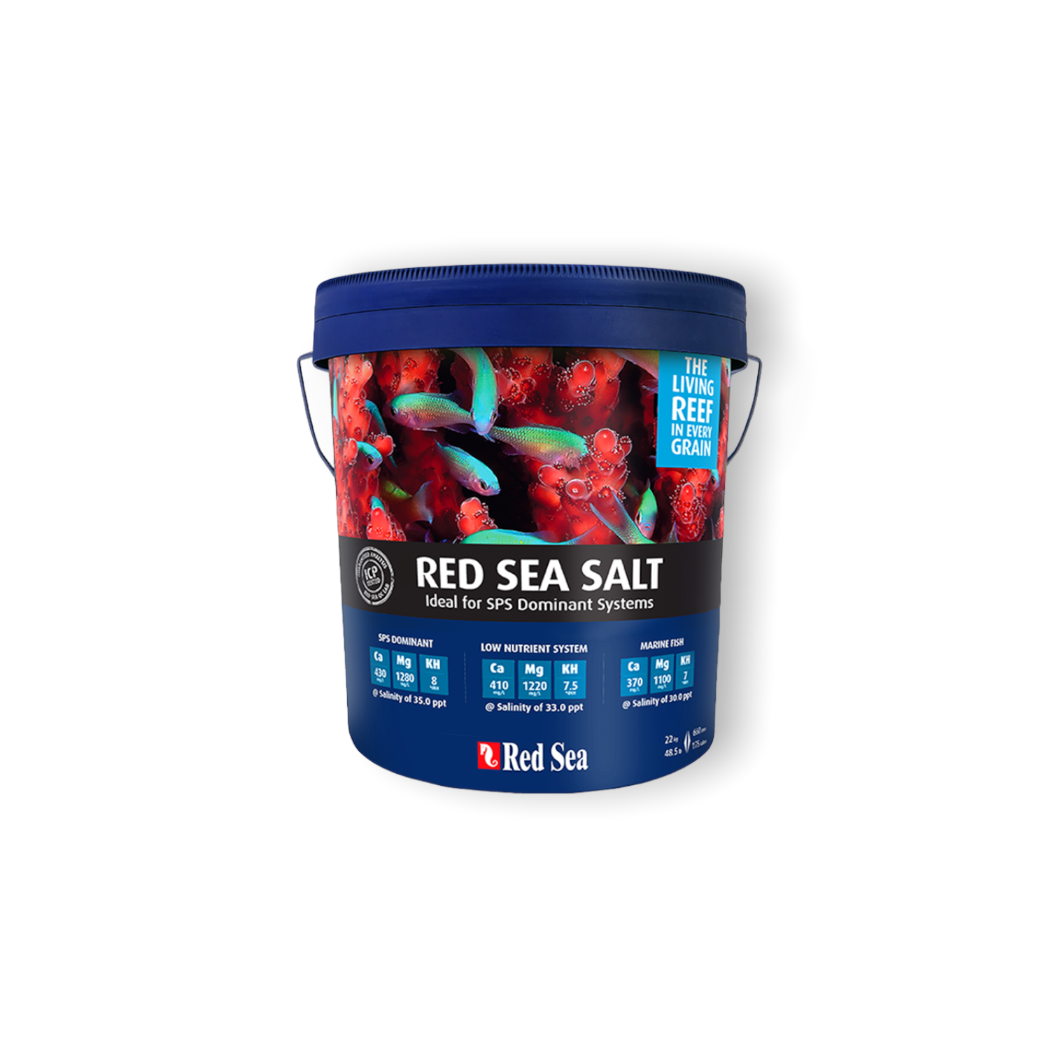 Red Sea Salt 7kg Bucket
