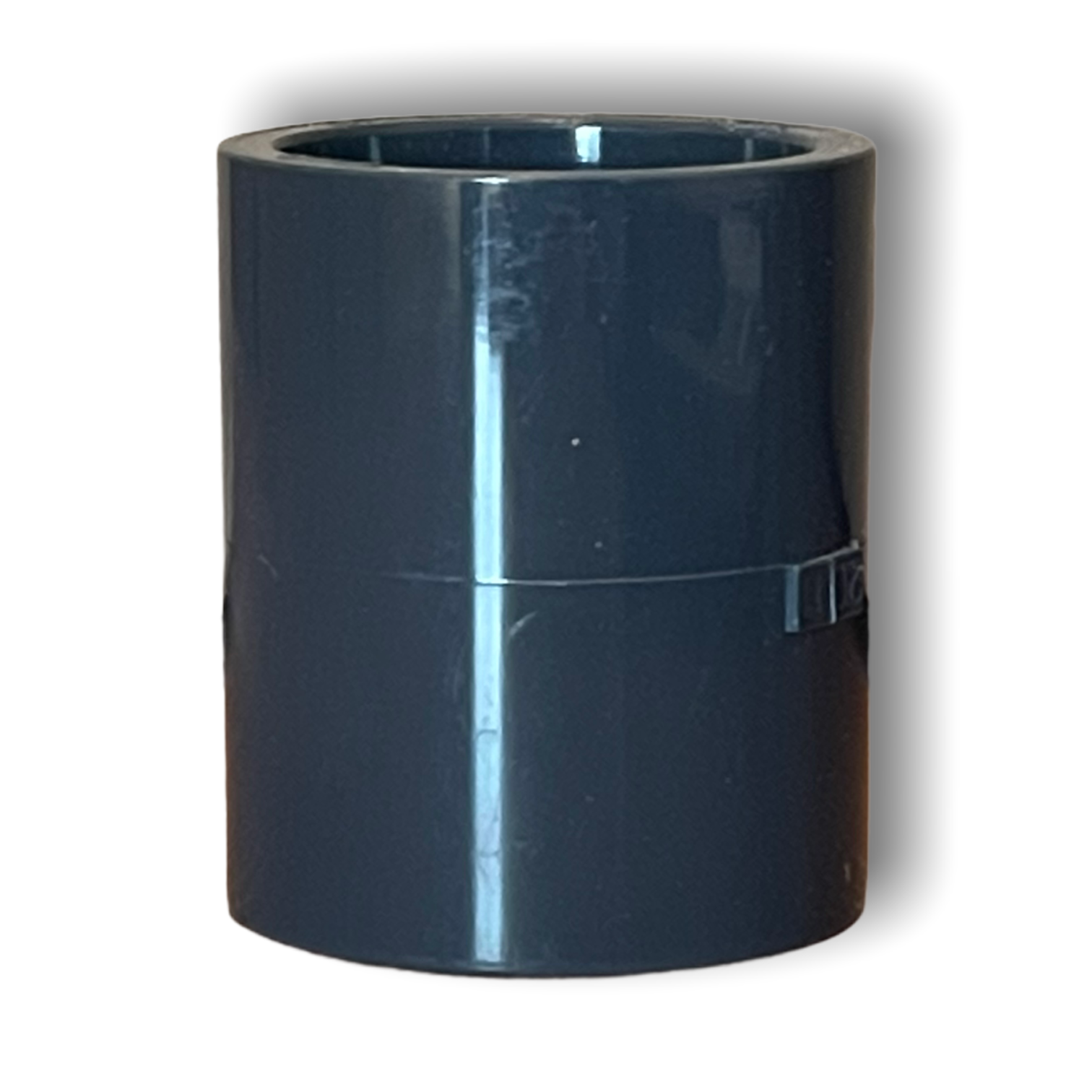 32mm Straight Socket / Coupler (Solvent Weld) – thecoralcentre