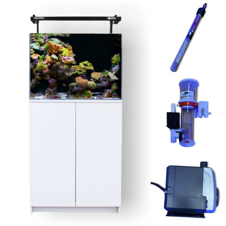 Aqua One MiniReef 120 Marine Bundle Set