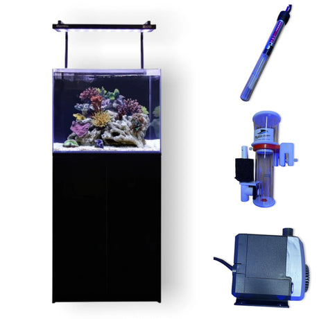 Aqua One MiniReef 120 Marine Bundle Set