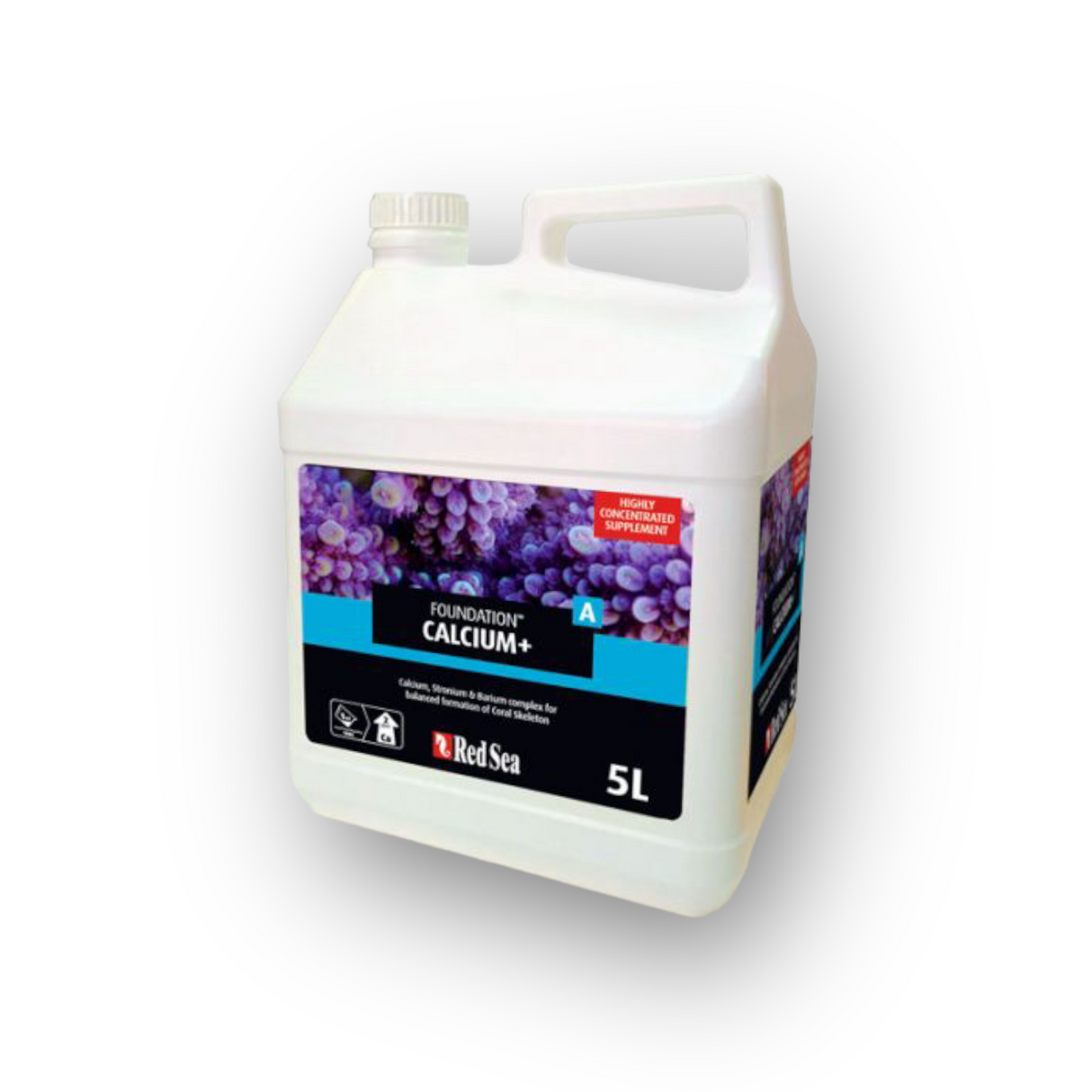 Red Sea Foundation A Calcium + (Ca/Sr/Ba) 5 Litre