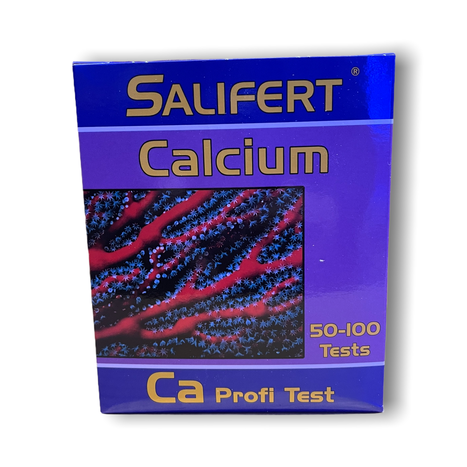 Salifert Calcium Ca Test Kit thecoralcentre