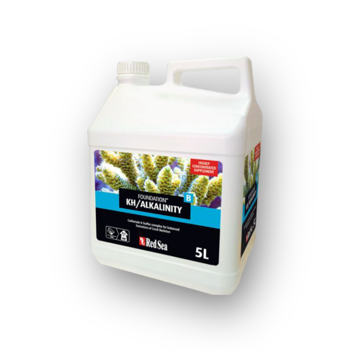 Red Sea Foundation B KH/Alkalinity (Alk) 5 Litre