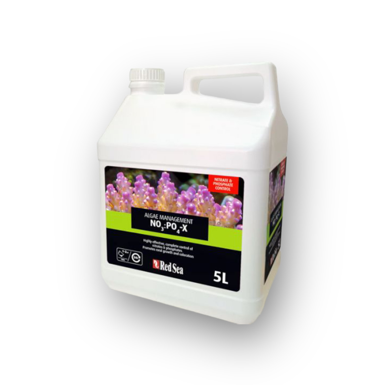 Red Sea Nitrate & Phosphate Reducer NO3:PO4-X 5 Litre