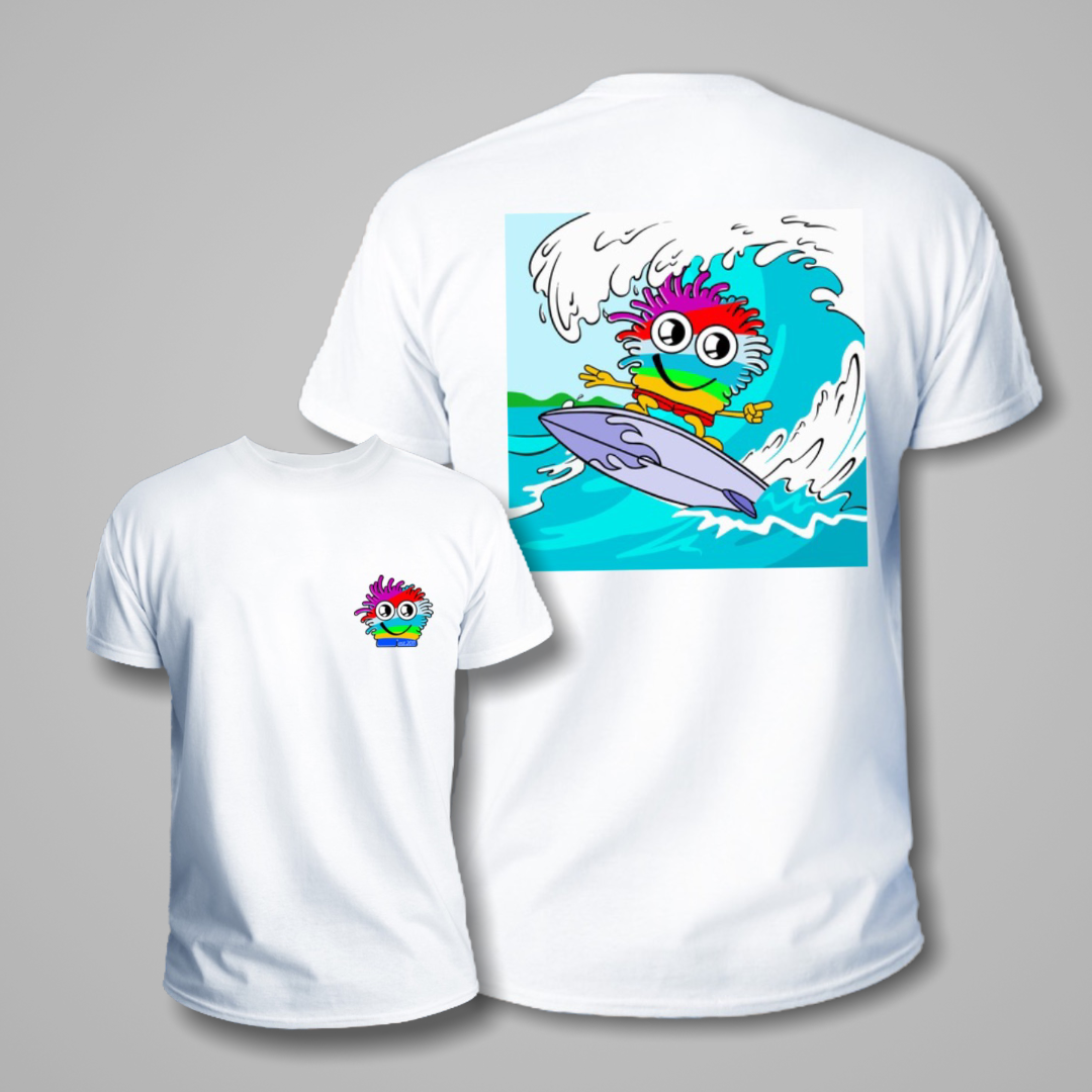 Coralie Surfer T-Shirt